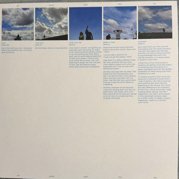 Fred again.. : Ten Days (LP, Album, Whi)