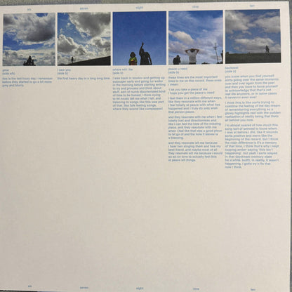 Fred again.. : Ten Days (LP, Album, Whi)