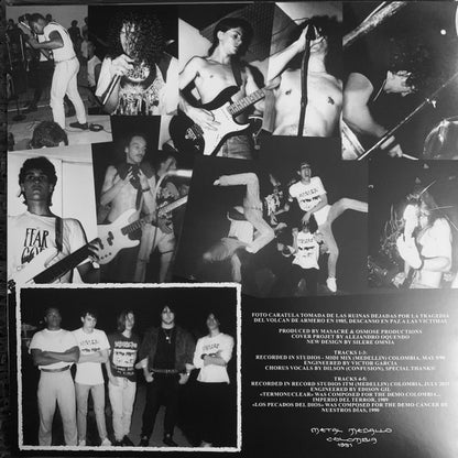 Masacre : Ola De Violencia (12", EP, RE, Whi)