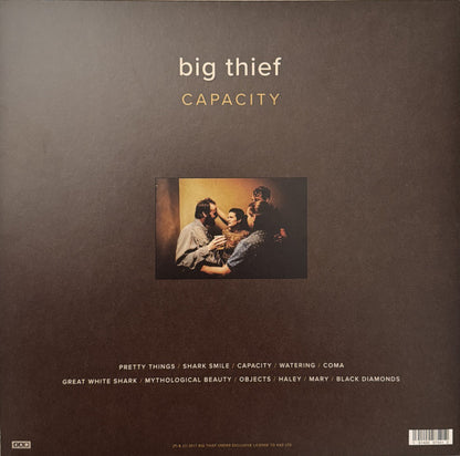 Big Thief : Capacity (LP, Album, RE)
