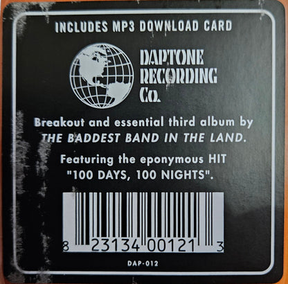 Sharon Jones & The Dap-Kings : 100 Days, 100 Nights (LP, Album, RE, GZ )