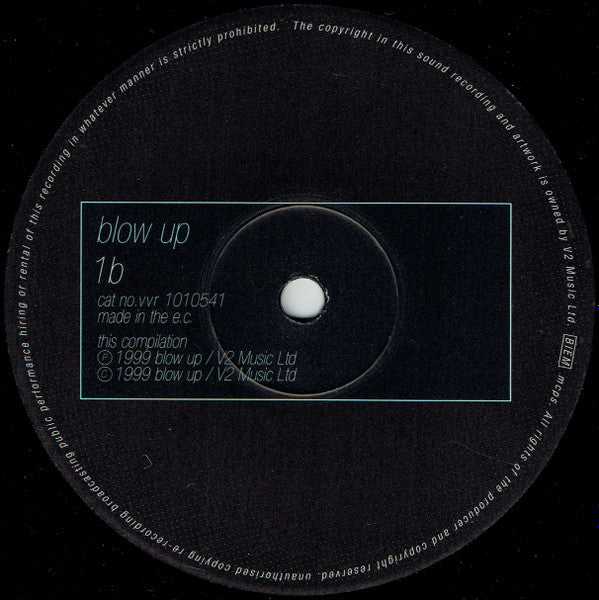 Various : Blow Up (2xLP, Comp)