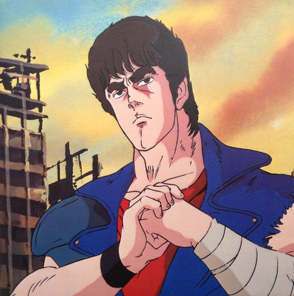 青木 望* : 北斗の拳 音楽編 I (LP)