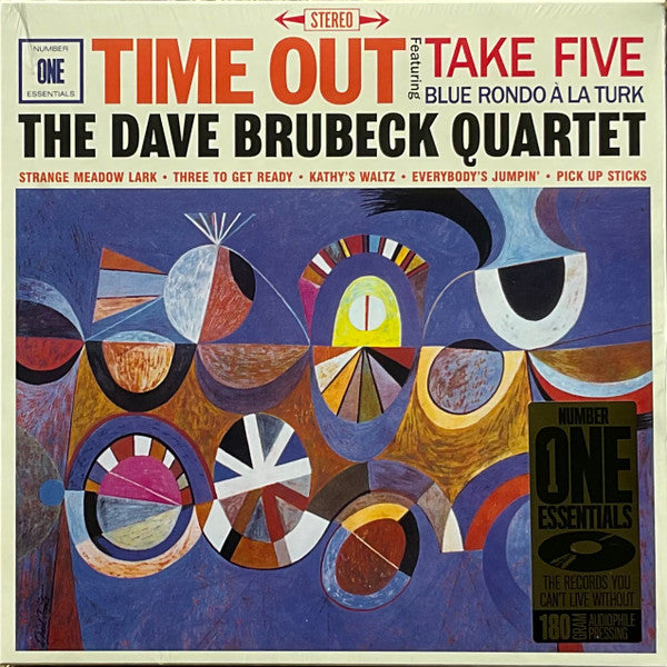 The Dave Brubeck Quartet : Time Out (LP, Album, RE)