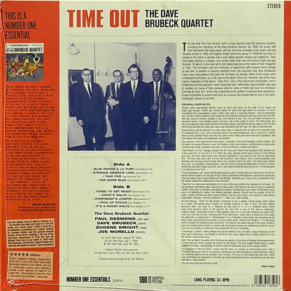 The Dave Brubeck Quartet : Time Out (LP, Album, RE)