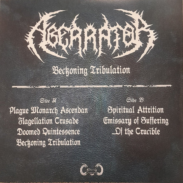 Aberrator : Beckoning Tribulation (LP, Album)