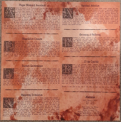 Aberrator : Beckoning Tribulation (LP, Album)