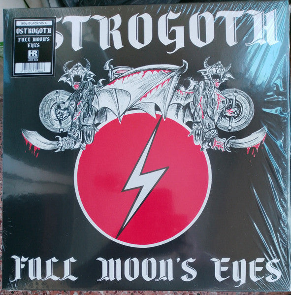 Ostrogoth : Full Moon's Eyes (12", EP, Ltd, RE)