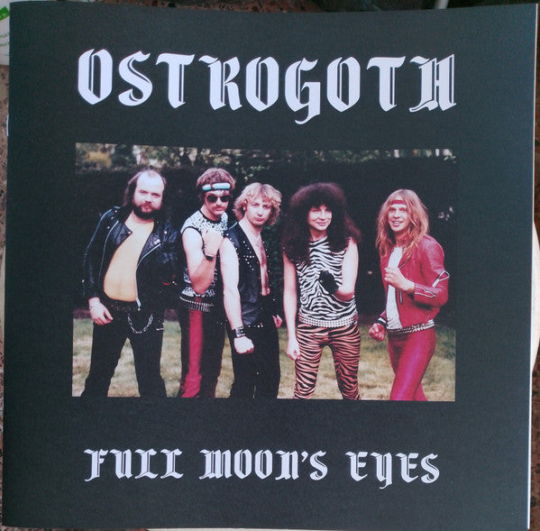 Ostrogoth : Full Moon's Eyes (12", EP, Ltd, RE)