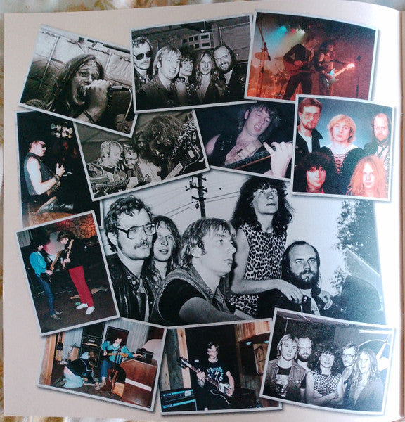 Ostrogoth : Full Moon's Eyes (12", EP, Ltd, RE)