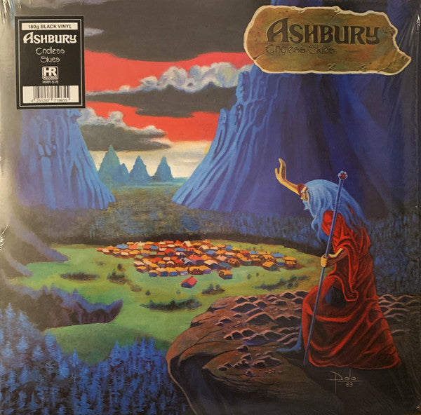 Ashbury : Endless Skies (LP, Album, RE, RM, RP, 180)