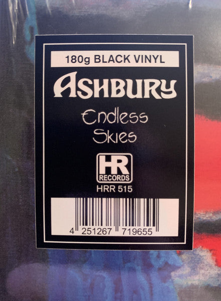 Ashbury : Endless Skies (LP, Album, RE, RM, RP, 180)