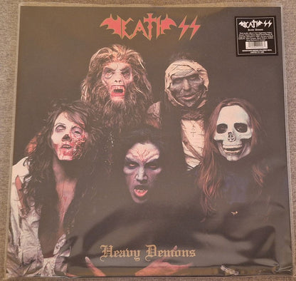 Death SS : Heavy Demons (LP, Album, RE, RM, RP, Smo)