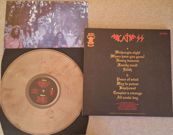 Death SS : Heavy Demons (LP, Album, RE, RM, RP, Smo)