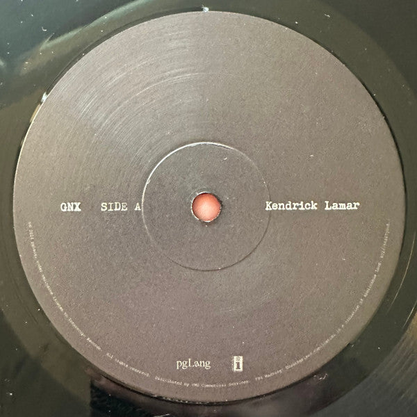 Kendrick Lamar : GNX (LP, Album)
