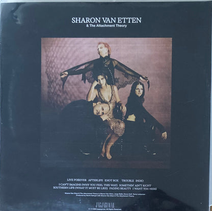 Sharon Van Etten & The Attachment Theory : Sharon Van Etten & The Attachment Theory (LP, Album)