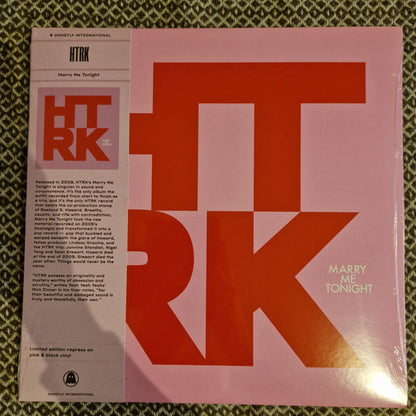 HTRK : Marry Me Tonight (LP, Album, Ltd, RE, Pin)