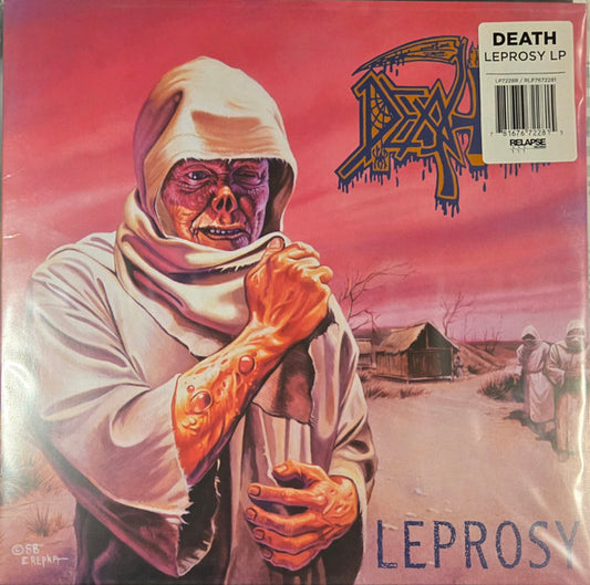 Death (2) : Leprosy (LP, Album, RE)