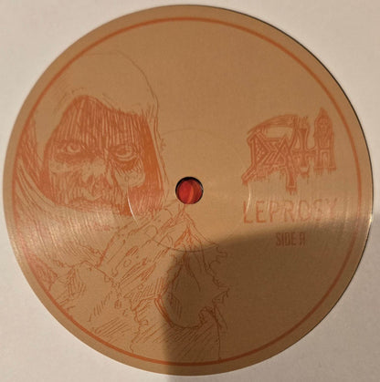 Death (2) : Leprosy (LP, Album, RE)
