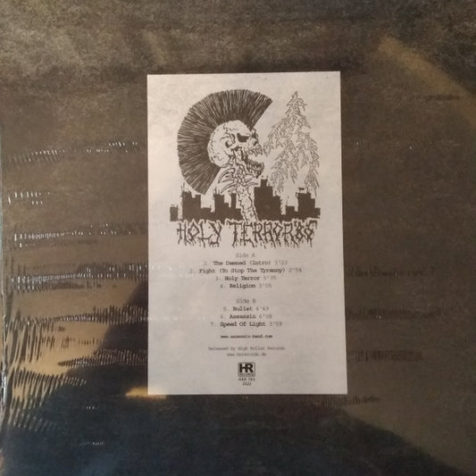 Assassin (6) : Holy Terror '85 (12", Ltd, RE, RM)