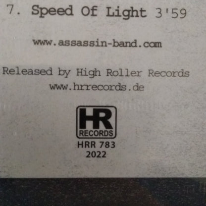 Assassin (6) : Holy Terror '85 (12", Ltd, RE, RM)