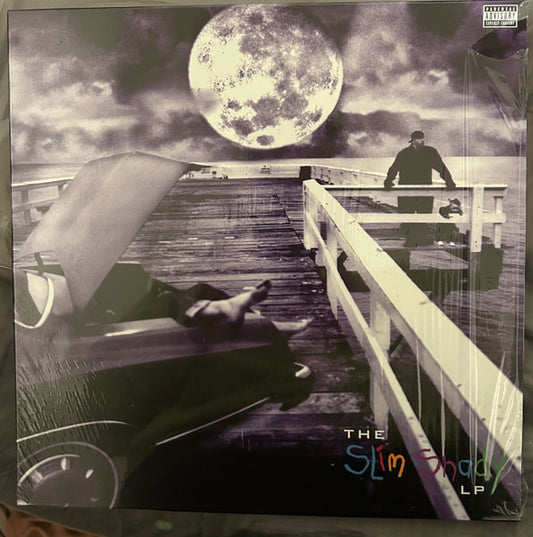Eminem : The Slim Shady LP (2xLP, Album, RE, RM)
