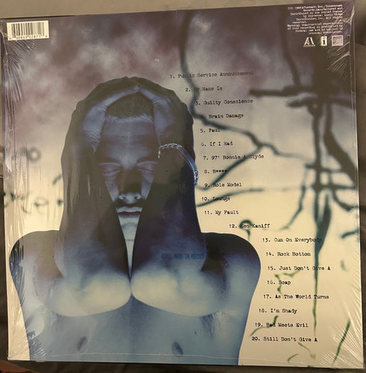 Eminem : The Slim Shady LP (2xLP, Album, RE, RM)