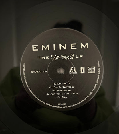 Eminem : The Slim Shady LP (2xLP, Album, RE, RM)