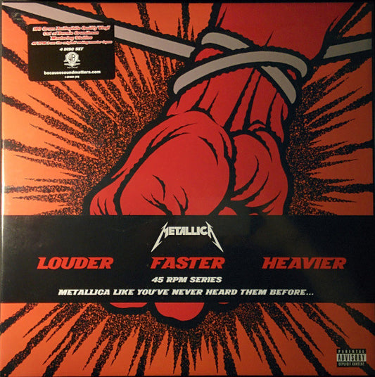 Metallica : St. Anger (4x12", Album, Ltd, RE, RM, Ora + Box)