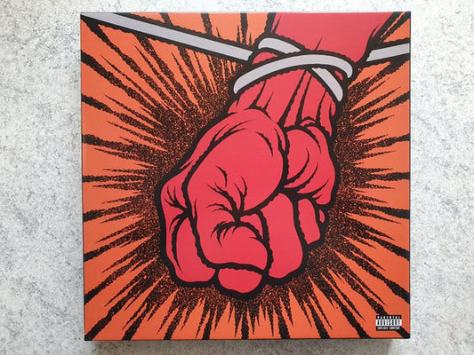 Metallica : St. Anger (4x12", Album, Ltd, RE, RM, Ora + Box)