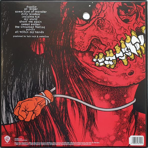 Metallica : St. Anger (4x12", Album, Ltd, RE, RM, Ora + Box)