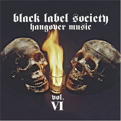 Black Label Society : Hangover Music Vol. VI (2xLP, Album, Ltd, RE, Yel)