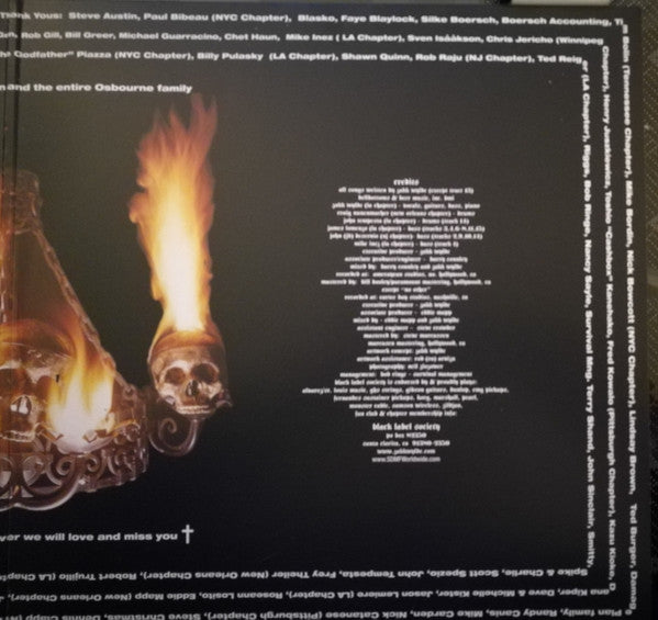 Black Label Society : Hangover Music Vol. VI (2xLP, Album, Ltd, RE, Yel)