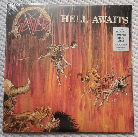 Slayer : Hell Awaits (LP, Album, RE)
