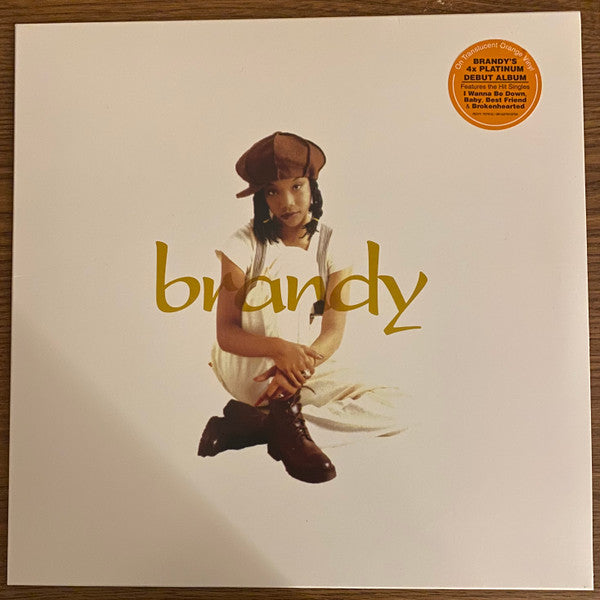 Brandy (2) : Brandy (2xLP, Album, RE, Ora)
