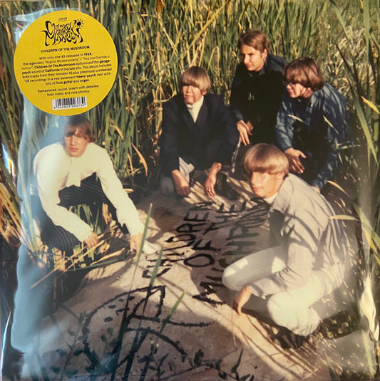Children Of The Mushroom : Children Of The Mushroom (LP, RE)