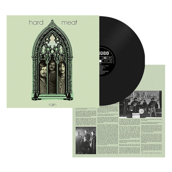 Hard Meat : Rain (LP, Album)