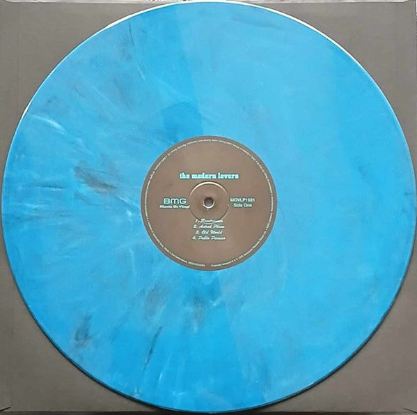 The Modern Lovers : The Modern Lovers (LP, Album, Ltd, Num, RE, RP, Blu)