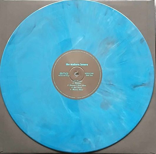 The Modern Lovers : The Modern Lovers (LP, Album, Ltd, Num, RE, RP, Blu)