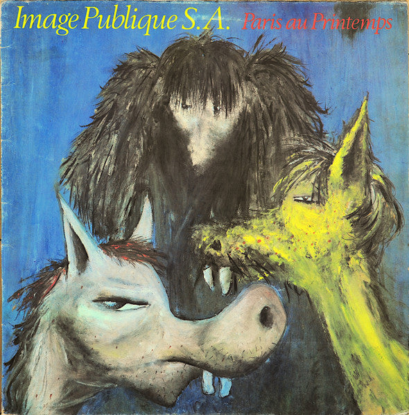 Image Publique S.A.* : Paris Au Printemps (LP, Album, RE)