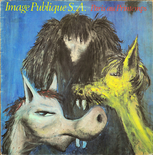 Image Publique S.A.* : Paris Au Printemps (LP, Album, RE)