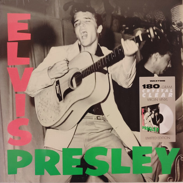 Elvis Presley : Elvis Presley (LP, Album, Ltd, RE, Cry)