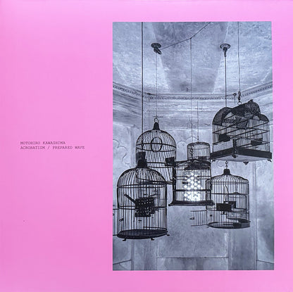 Motohiro Kawashima : Acrobatizm / Prepared Wave (LP, Album, Pin + LP, Album, Pin)