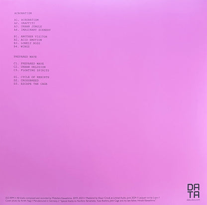 Motohiro Kawashima : Acrobatizm / Prepared Wave (LP, Album, Pin + LP, Album, Pin)
