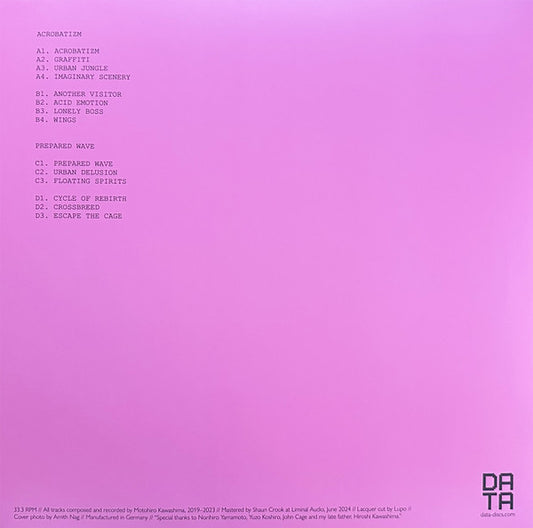 Motohiro Kawashima : Acrobatizm / Prepared Wave (LP, Album, Pin + LP, Album, Pin)
