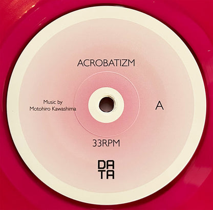 Motohiro Kawashima : Acrobatizm / Prepared Wave (LP, Album, Pin + LP, Album, Pin)