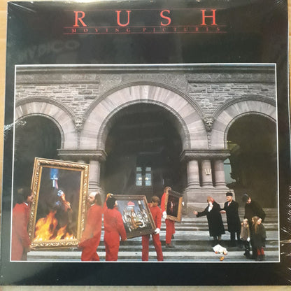 Rush : Moving Pictures (LP, Album, RE, 180)