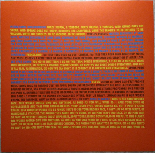 Stereolab : Emperor Tomato Ketchup (2xLP, Album, RE, RM)