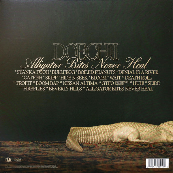 Doechii : Alligator Bites Never Heal (LP, Album, RE)