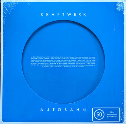 Kraftwerk : Autobahn (50th Anniversary Edition) (LP, Album, Ltd, Pic, RE, RM, RP)